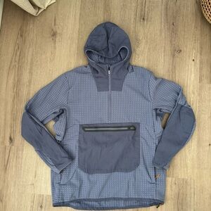 Lululemon half zip waffle fleece